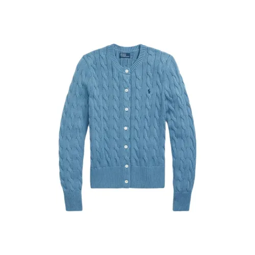 Polo Ralph Lauren SS24 Трикотаж Женский Синий