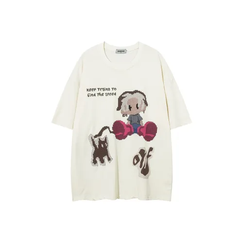 ASW ONLINE T-Рубашка Женская Абрикосовая