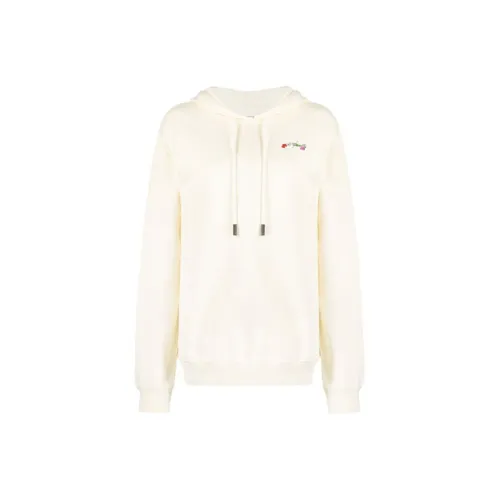 Off Белый SS21 Белый Женские Свитшоты