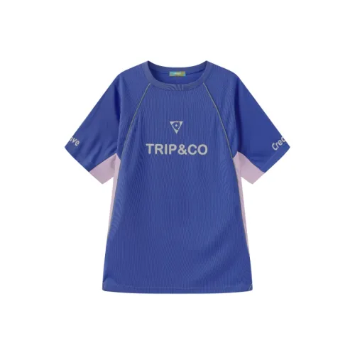 TRIP CO Стандартная T-рубашка Женская