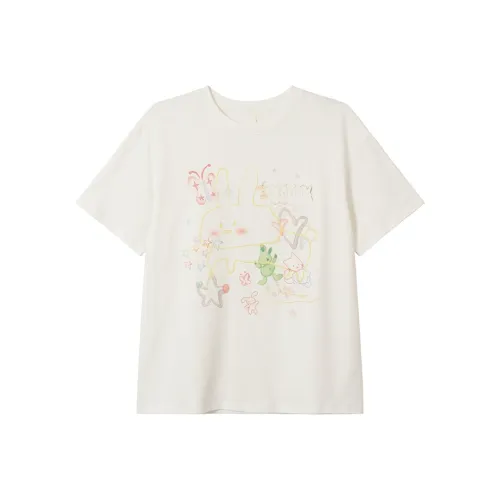 Hello Canon T Рубашка Женская Экрю