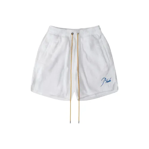 RHUDE Белые Мужские Повседневные Шорты