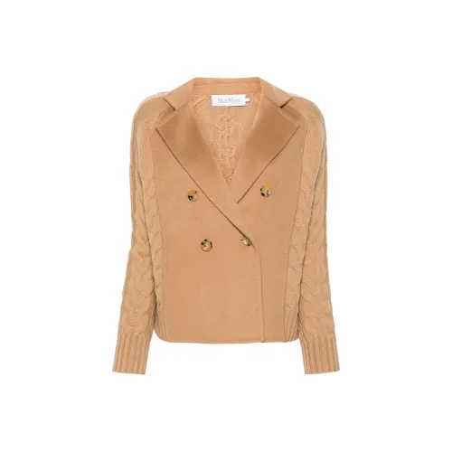 MaxMara Трикотаж Женский Верблюжий Бежевый