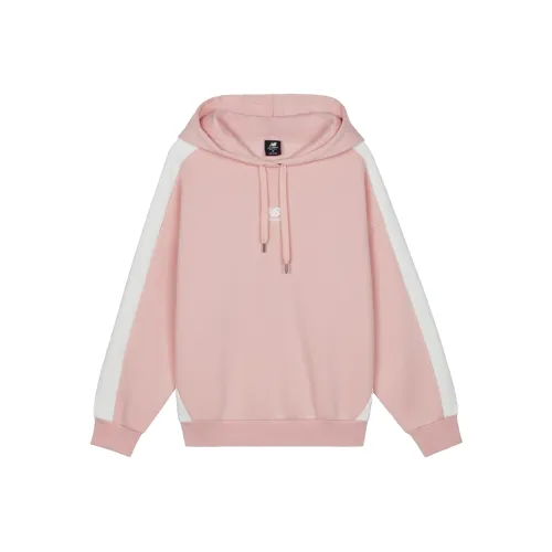 New Balance Свитшот Женский Розовый