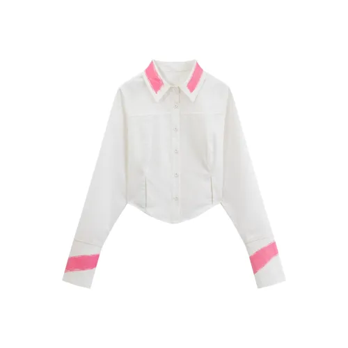 Richie Macie Рубашка Женская Белая