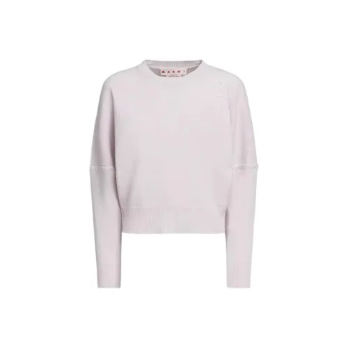 MARNI Белый Женские Свитеры