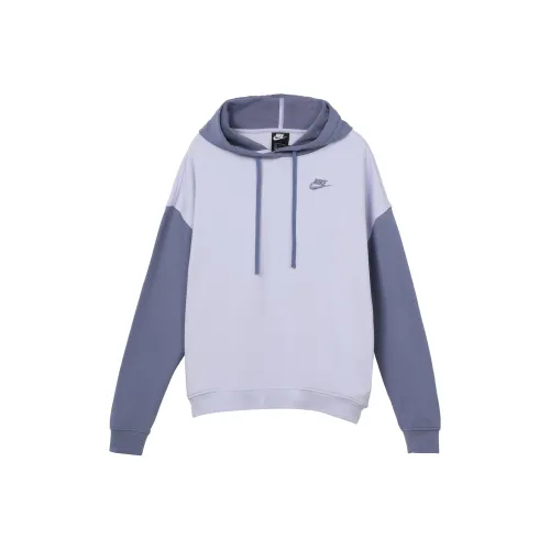 Nike Толстовка Женская Кислородно-фиолетовая