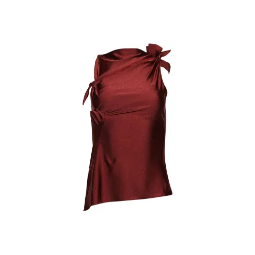 Coperni Красные Женские Т-рубашки