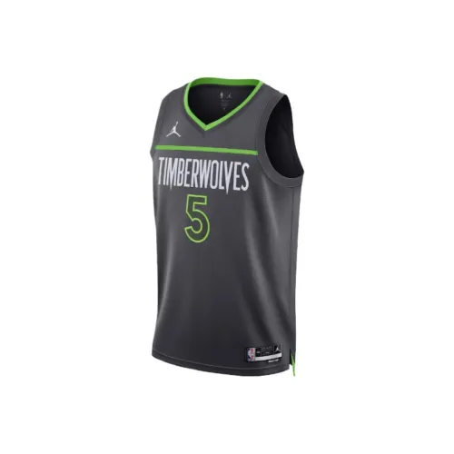 NBA Minnesota Timberwolves SWINGMAN Fan Edition Баскетбольная Джерси Унисекс Серый