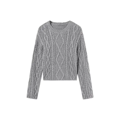 Miss Sixty Свитер Женский Темно-Серый