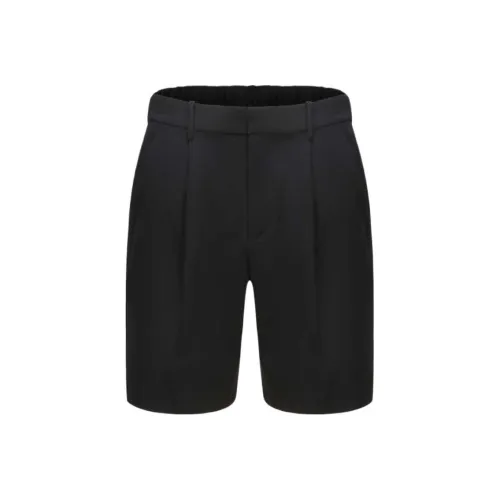 INITIAL Повседневные шорты Мужские BLK Черный