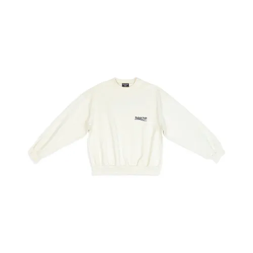 Balenciaga Толстовка Женская Абрикос