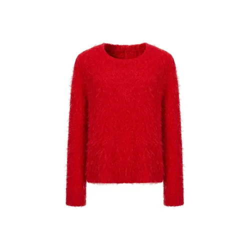 JZ. ANNAKRO Свитер Женский Красный