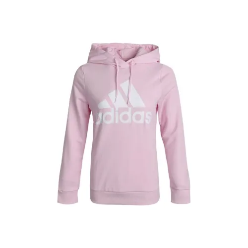 Adidas Розовые Женские Свитшоты