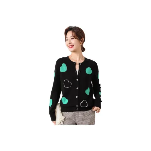 Sai Rabbit Свитер Женский Черный