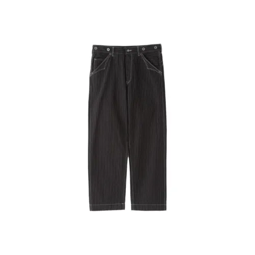 Schott N.Y.C. Мужские черные джинсы