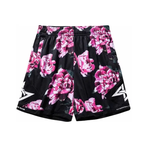 ANTA Basketball Collection Черные Мужские Повседневные Шорты