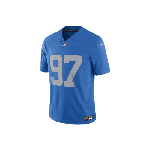 Nike x NFL Aidan Hutchinson Detroit Lions Футбол Джерси Мужской Синий