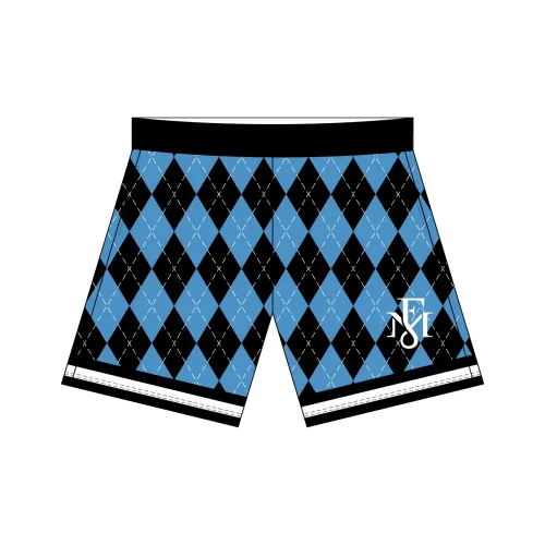 FUTURE MAKER Повседневные шорты Унисекс Blue