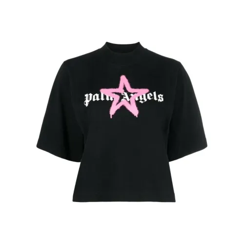 PALM ANGELS Черные Женские Футболки