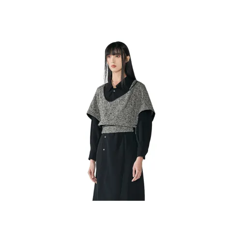 Maison Mai Свитер Женский Темно-Серый