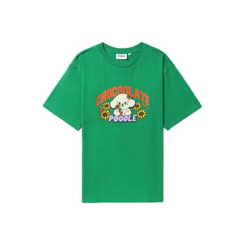 CHOCOOLATE Женские футболки с коротким рукавом