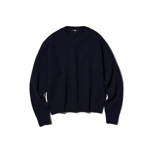 UNIQLO Свитер Женский Темно-Синий
