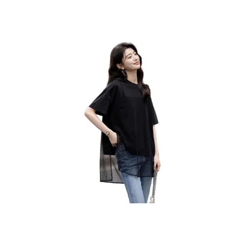 Dme Черные Женские Футболки