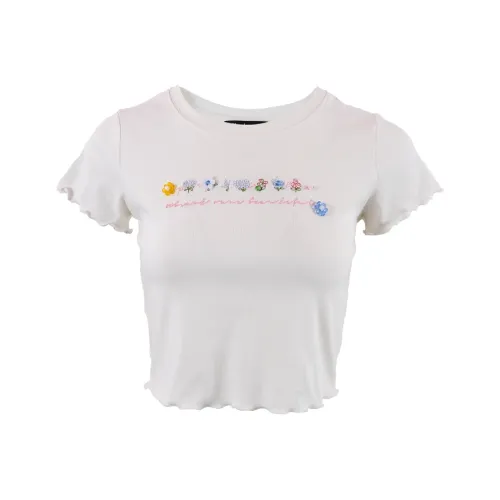 CLOUD SEASON Женские футболки с коротким рукавом