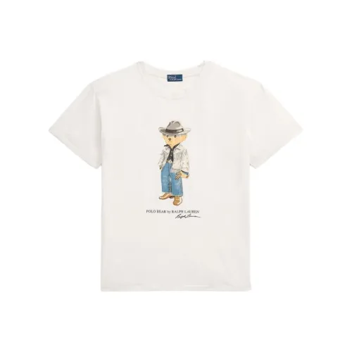 Polo Ralph Lauren T-рубашка женская цвет экрю