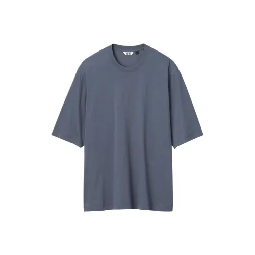 Uniqlo U Collection T-Shirt Женская Серого цвета