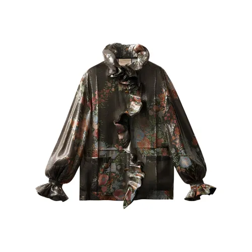 GUCCI Черные Женские Рубашки