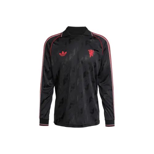 Adidas Originals LFSTLR SS24 Футбол Джерси Мужской Черный