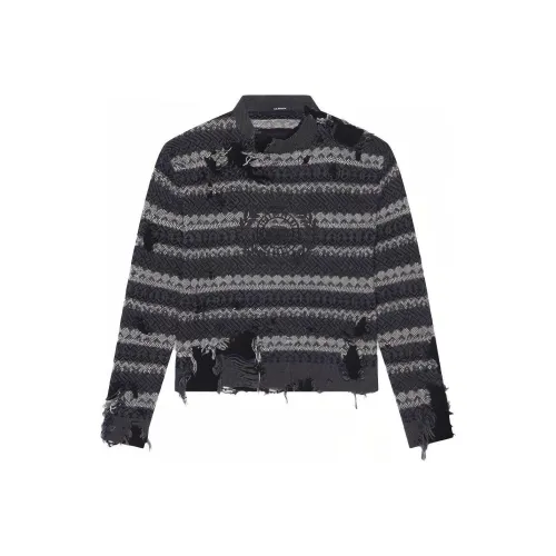 Balenciaga FW21 Трикотаж Женский Серый