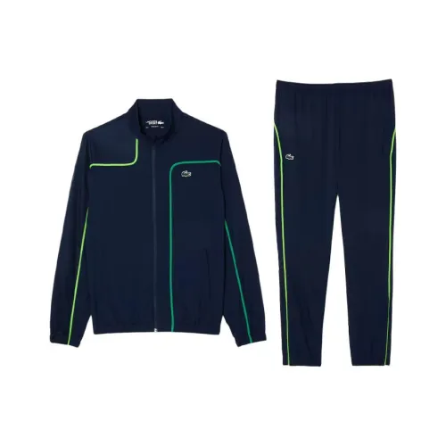 LACOSTE Повседневная Спортивная Одежда Мужская Морской Синий