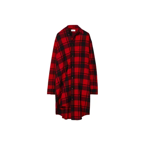 BALENCIAGA Красные Женские Рубашки