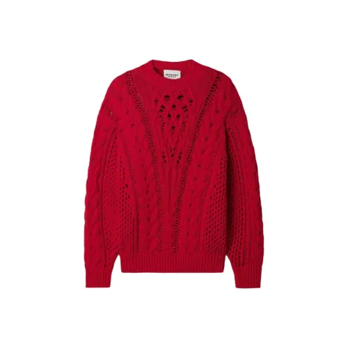 ISABEL MARANT Красный Женские Свитеры