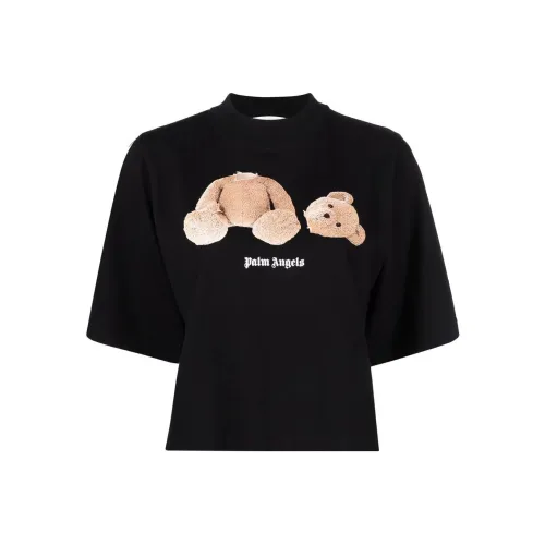 PALM ANGELS Черные Женские Футболки