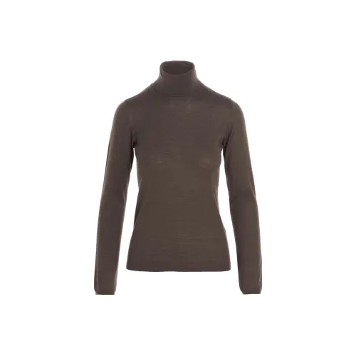 Brunello Cucinelli Коричневый Женские Кашемировые Свитеры