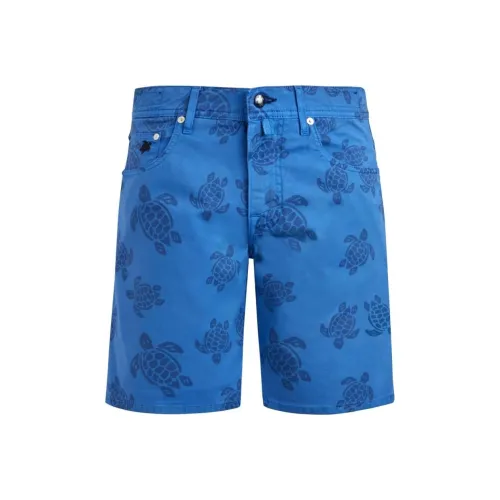 VILEBREQUIN Повседневные шорты Мужские Синие