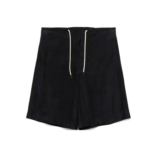 EMPORIO ARMANI Повседневные шорты Мужские Midnight Blue