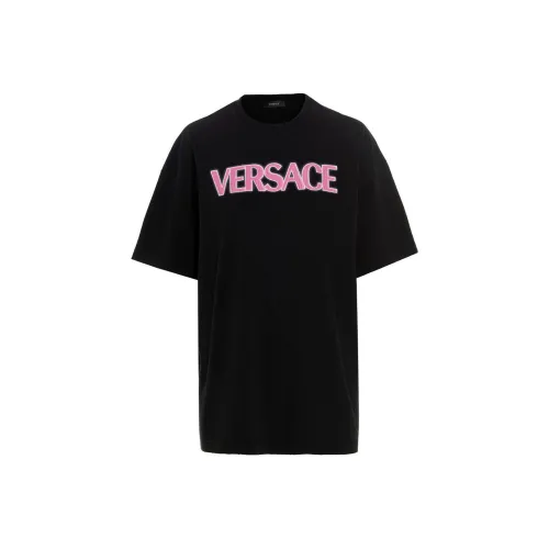 VERSACE SS23 T Рубашка Женская Черная