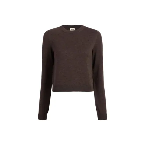 KHAITE FW24 Leta Свитер Женские Grapeseed