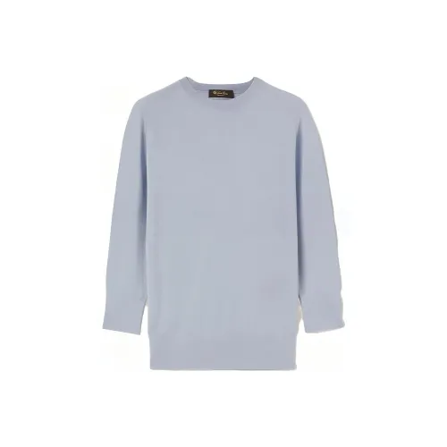 Loro Piana Синие Женские Свитеры