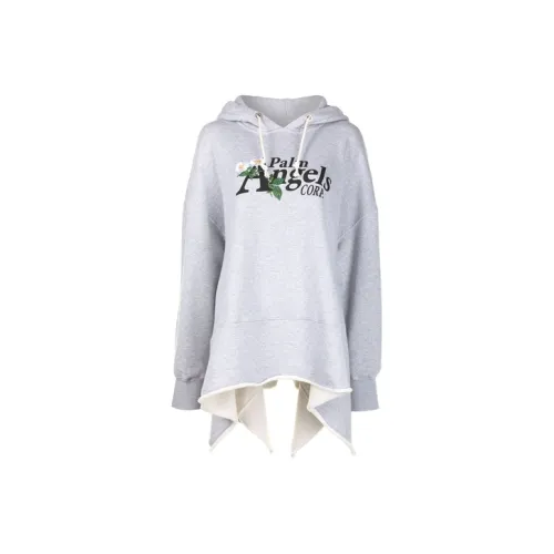 PALM ANGELS Серый Женские Свитшоты