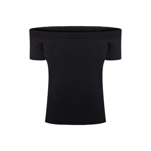 Alexander McQueen SS21 Трикотаж Женский Черный