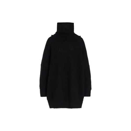 Yohji Yamamoto Черные Женские Свитера
