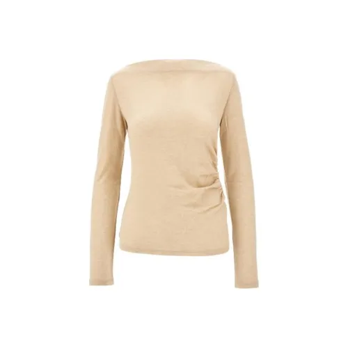 MaxMara Бежевые Женские Свитеры