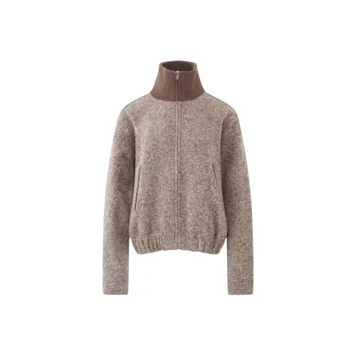 RUNTOTHEFUTURE Свитер Женские Oil Chestnut Brown