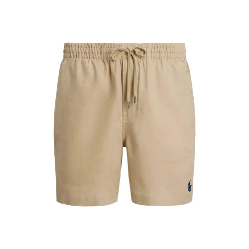 Polo Ralph Lauren Повседневные шорты Мужские Бежевые